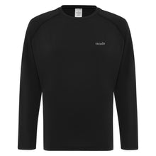 TSCUDO MENS BLACK with WHITE chest print