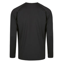 TSCUDO MENS BLACK with WHITE chest print