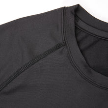 TSCUDO MENS BLACK with WHITE chest print