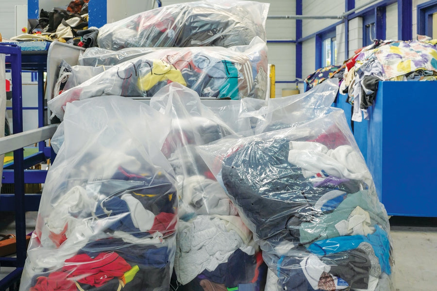 Clothing obsession causing mayhem at landfills