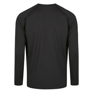 TSCUDO MENS BLACK with GREY chest print